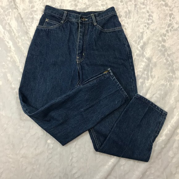 Vintage 80's Gitano  high waist Jeans, 9/10 short - Picture 2 of 8
